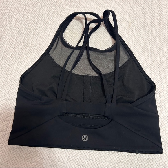Lululemon Clip in long line bra size 6 - Picture 4 of 6